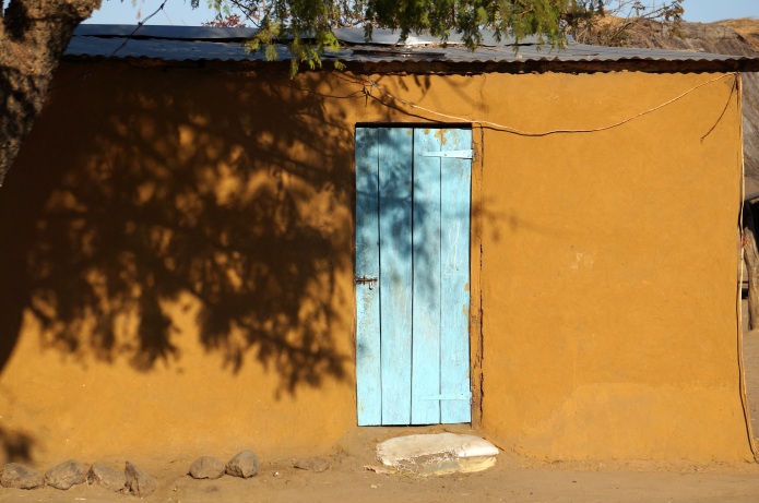 House in Sindi Village, Zambia