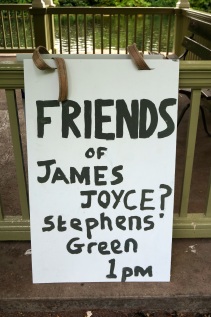 Friends of James Joyce, Dublin