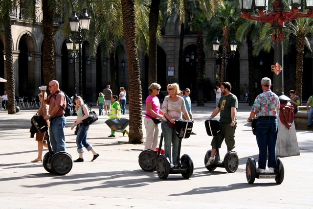 Segway tour in Barcelona 