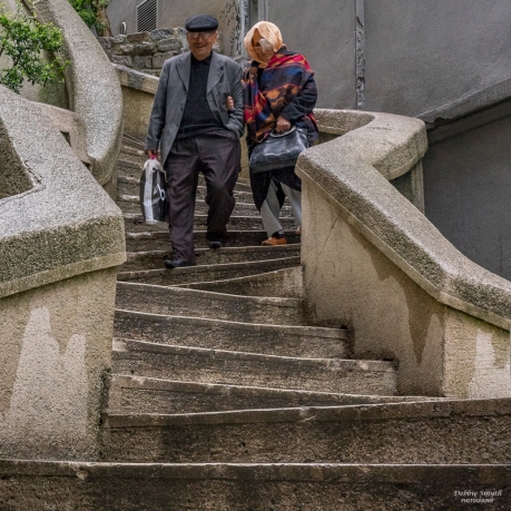 Camondo Stairs, Istanbul